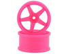 Related: Topline N Model V3 High Traction Drift Wheels (Pink) (2) (7mm Offset)