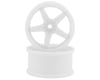 Topline N Model V3 Super High Traction Drift Wheels (White) (2) (7mm Offset)