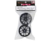 Image 3 for Topline SSR Agle Minerva 5-Split Spoke Drift Wheels (Black) (2) (8mm Offset)