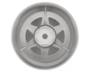 Image 2 for Topline Long Champ XR-4 Drift Wheels (Matte Silver) (2) (8mm Offset)