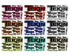 Image 1 for Tekin 3x5 Multi-Color Decal Set (9)