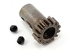Image 1 for Tekno RC 5mm Bore Hardened Steel Long Shank Mod 1 Pinion Gear (14T)