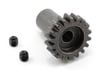 Image 1 for Tekno RC 5mm Bore Hardened Steel Long Shank Mod 1 Pinion Gear (18T)