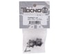 Image 2 for Tekno RC Aluminum 17mm Lightened Hex Wheel Hub Set (Gun Metal) (2) (+3mm Offset)