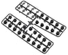 Image 1 for Tekno RC V2 Hinge Pin Inserts/Wheelbase Shim Set