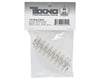 Image 2 for Tekno RC 90mm Rear Shock Spring Set (Pink) (1.6 x 10.5T) (2)