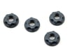Image 1 for Tekno RC 7mm Serrated Wheel Nuts (Gun Metal) (4)