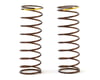 Image 1 for Tekno RC 63mm Rear Shock Spring Set (Yellow - 2.82lb/in) (1.3x9.875)