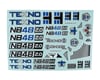 Image 1 for Tekno RC NB48 2.0 Decal Sheet
