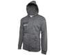 Image 1 for Tekno RC Grey "Stacked" Zippered Hoodie (XL)