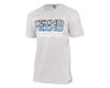 Image 1 for Tekno RC Stacked Logo T-Shirt (Light Grey) (M)