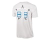 Image 2 for Tekno RC Stacked Logo T-Shirt (Light Grey) (M)