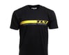 Image 3 for Team Losi Racing TLR Stripe T-Shirt (Black) (L)