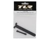 Image 2 for Team Losi Racing 22X-4 Carbon Chassis Brace Support Set