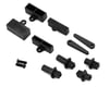 Image 1 for Team Losi Racing 22X-4 Elite Carbon Tab Battery Mount Set
