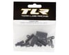 Image 2 for Team Losi Racing 22X-4 Elite Carbon Tab Battery Mount Set