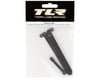 Image 2 for Team Losi Racing 22X-4 Carbon Chassis Brace Supports