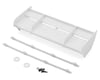 Image 1 for Team Losi Racing Plastic 1/8 Buggy Wing w/Wickerbill (White) (IFMAR Legal)