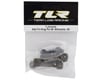 Image 2 for Team Losi Racing 8IGHT-X Adjustable Front Hinge Pin Brace Set w/Inserts