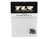 Image 2 for Team Losi Racing M3 Flanged Lock Nuts (10)