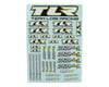 Image 2 for Team Losi Racing 22-4 2.0 Low Profile Body/Wing (Clear) (Lightweight)