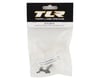 Image 2 for Team Losi Racing Low Front Wing w/Mount (Clear) (2)
