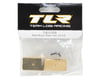 Image 2 for Team Losi Racing 22 4.0 Rear Brass Plate Set