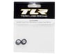 Image 2 for Team Losi Racing Aluminum Spindle Insert Set (2/4mm Trail) (All 22)