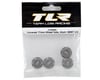 Image 2 for Team Losi Racing Aluminum Covered 17mm Wheel Nuts (Hard Anodized) (4)