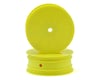 Image 1 for Team Losi Racing 12mm Hex Stiffezel Front 2WD Buggy Wheels (Yellow) (2) (22 4.0)