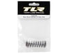 Image 2 for Team Losi Racing Rear Shock Spring Set (2.6 Rate/Red) (TLR 22)