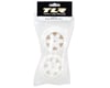 Image 2 for Team Losi Racing 12mm Hex Short Course Wheels (White) (2) (22SCT/TEN-SCTE)