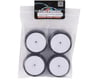 Image 3 for Team Powers Pre-Mounted Touring Car Rubber Tires w/12mm Hex (White) (4) (32SUV2)
