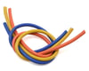 Image 1 for TQ Wire Silicone Wire Kit (Blue, Yellow & Orange) (1' Each) (10AWG)