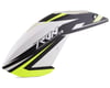 Tron Helicopters Tron 7.0 Canopy (Yellow/Black)