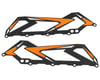 Image 1 for Tron Helicopters 7.0 Fusion Edition Lower Frames (Orange)