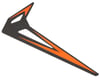 Image 1 for Tron Helicopters 7.0 Fusion Edition Tail Fin (Orange)