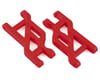 Image 1 for Traxxas Front Heavy Duty Suspension Arms (Red) (2)