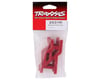 Image 2 for Traxxas Front Heavy Duty Suspension Arms (Red) (2)