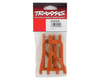 Image 2 for Traxxas HD Cold Weather Rear Suspension Arm Set (Orange)