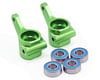 Traxxas Aluminum Steering Blocks w/Ball Bearings (Green) (2)