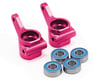 Traxxas Aluminum Steering Blocks w/Ball Bearings (Pink) (2)
