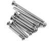 Image 1 for Traxxas Suspension Screw Pin Set, Steel (VXL)
