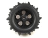 Image 2 for Traxxas Paddle Tires 2.8" Pre-Mounted w/All-Star Electric Rear Wheels (2)