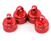 Image 1 for Traxxas Aluminum Ultra Shock Cap (Red) (4)