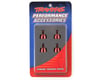 Image 2 for Traxxas Aluminum Ultra Shock Cap (Red) (4)