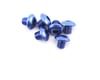 Image 1 for Traxxas 4x4mm Aluminum Button Head Screws (Blue) (6)
