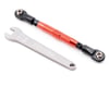 Image 1 for Traxxas Red Aluminum Steering Drag Link