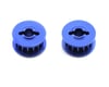 Image 1 for Traxxas Aluminum 15-groove Pulley (Blue) (2)