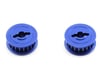 Image 1 for Traxxas Pulleys, 20 Groove, Blue Aluminum (Nitro 4-Tec)